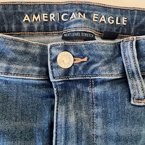 American Eagle Next Level Stretch Super High Rise Jegging – Size 12 Short